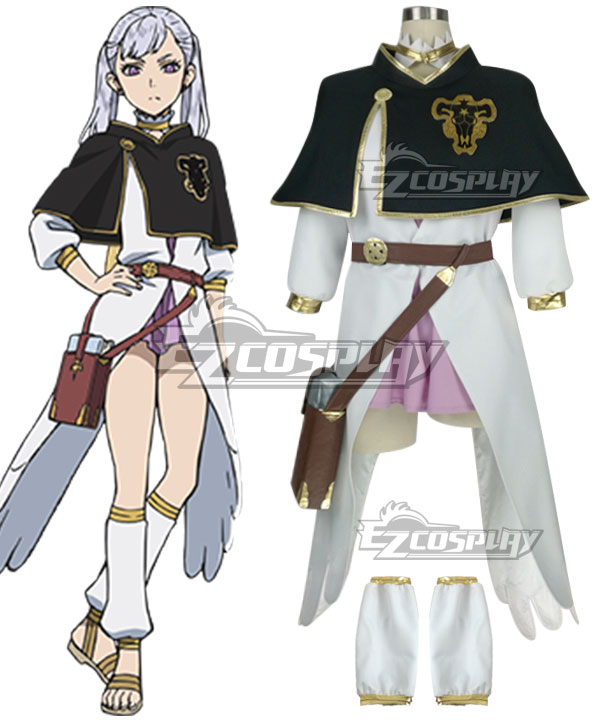 

Black Clover Noelle Silva Cosplay Costume