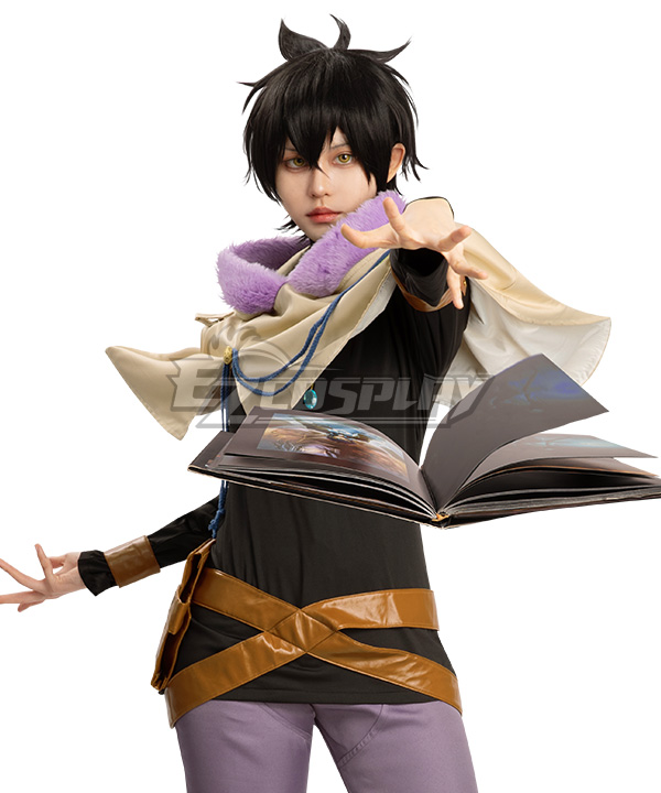 Black Clover Yuno Cosplay Costume