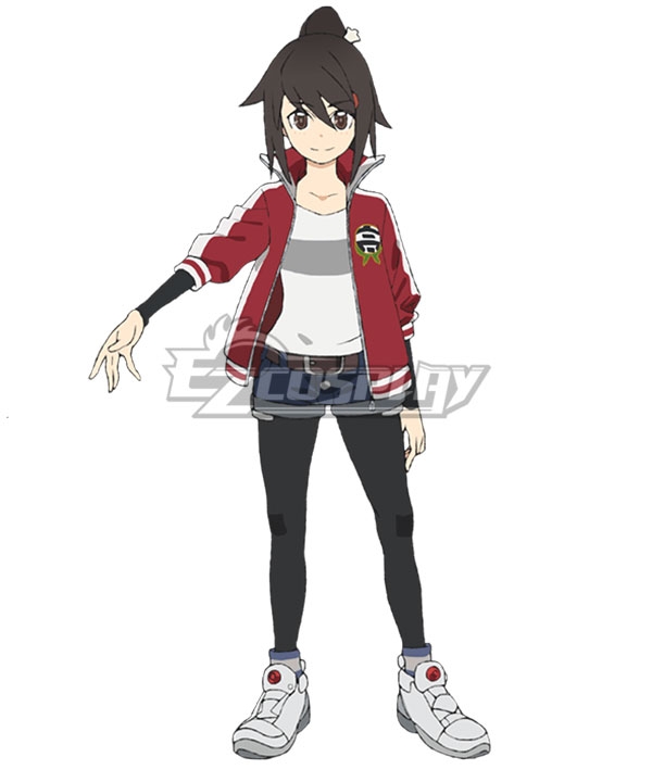 

Black Fox Rikka Isurugi Cosplay Costume