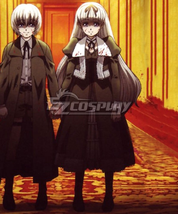 

Black Lagoon Gretel Sora Mea Cosplay Costume