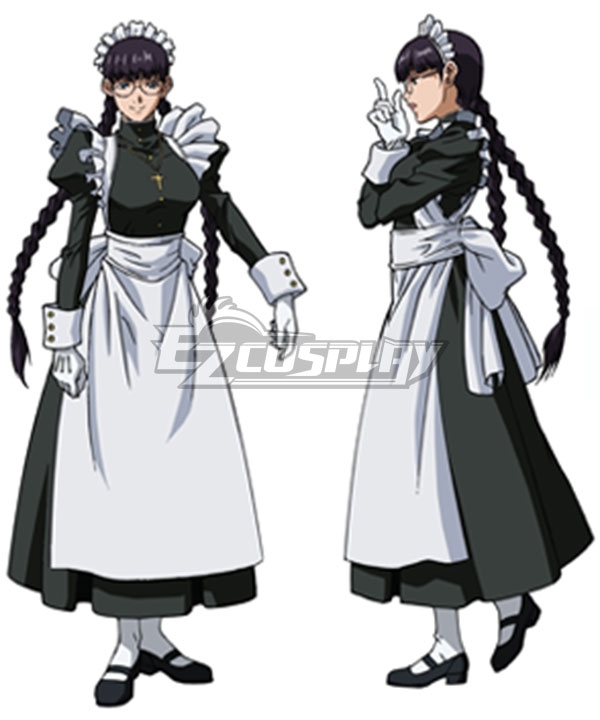 

Black Lagoon Roberta Maid Cosplay Costume