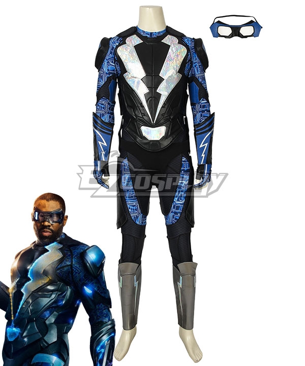 

DC Black Lightning Season 2 Jefferson Pierce Cosplay Costume