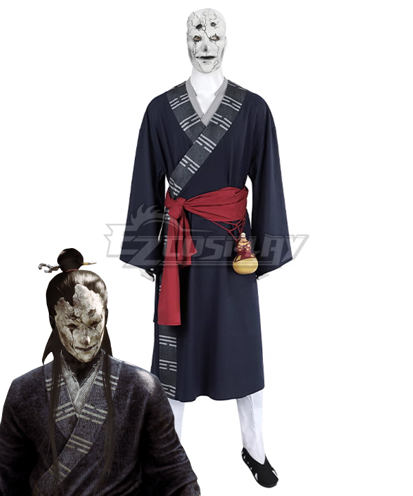 Black Myth: Wukong MI DAO REN (Gourd Props Not Included) Cosplay Costume