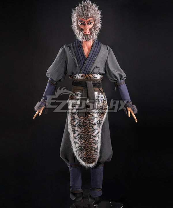 Black Myth: Wukong Tiger Hide Loincloth Sun Wukong Cosplay Costume