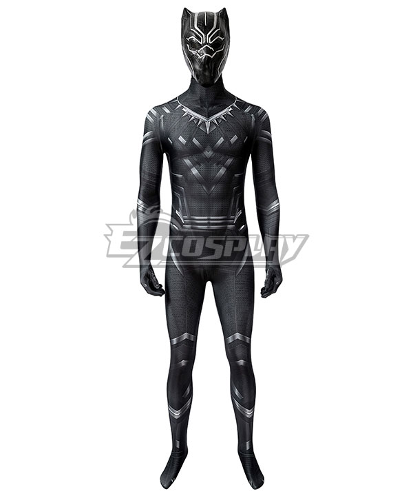 Marvel Captain America: Civil War Black Panther T'Challa Printed