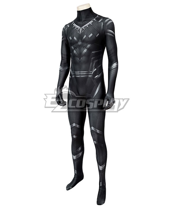 Marvel Captain America: Civil War Black Panther T'Challa Printed