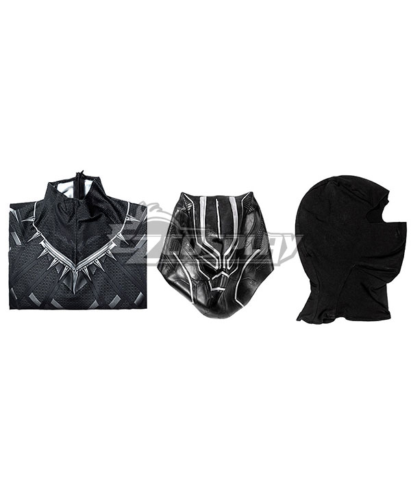 Marvel Captain America: Civil War Black Panther T'Challa Printed