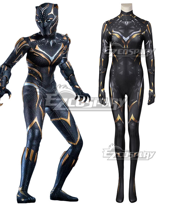 Black Panther：Wakanda Forever Shuri B Edition Cosplay Costume