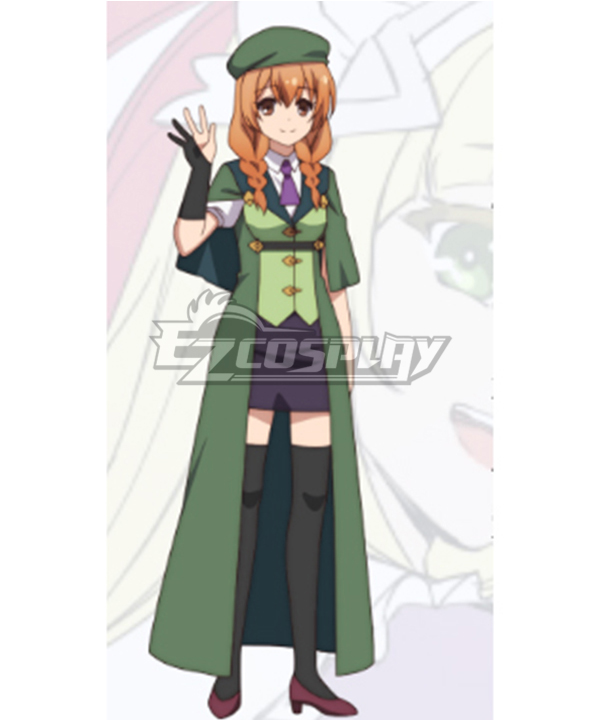 Black Summoner Ange Cosplay Costume