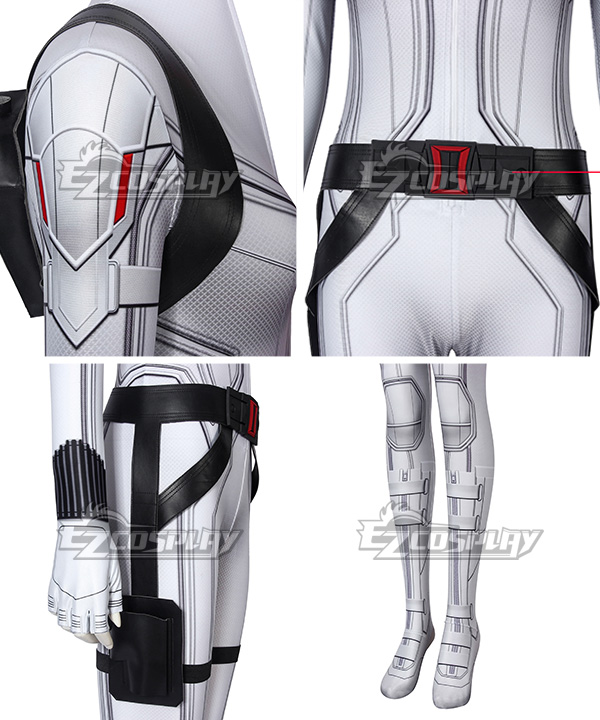 black widow white suit sexy Black Widow | White Suit Costume main image 0