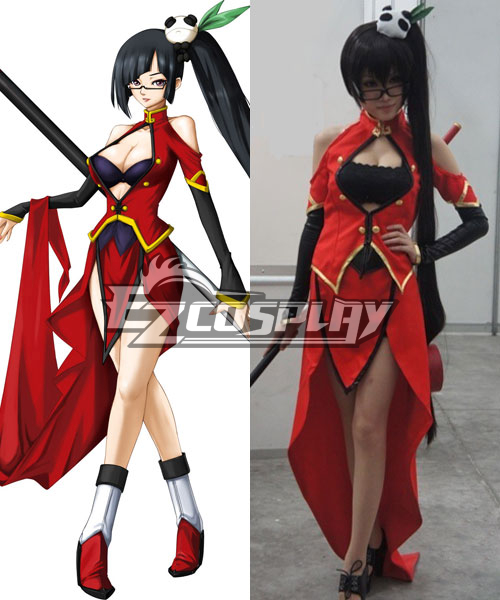 

BlazBlue Calamity Trigger Litchi Faye Ling Cosplay Costume