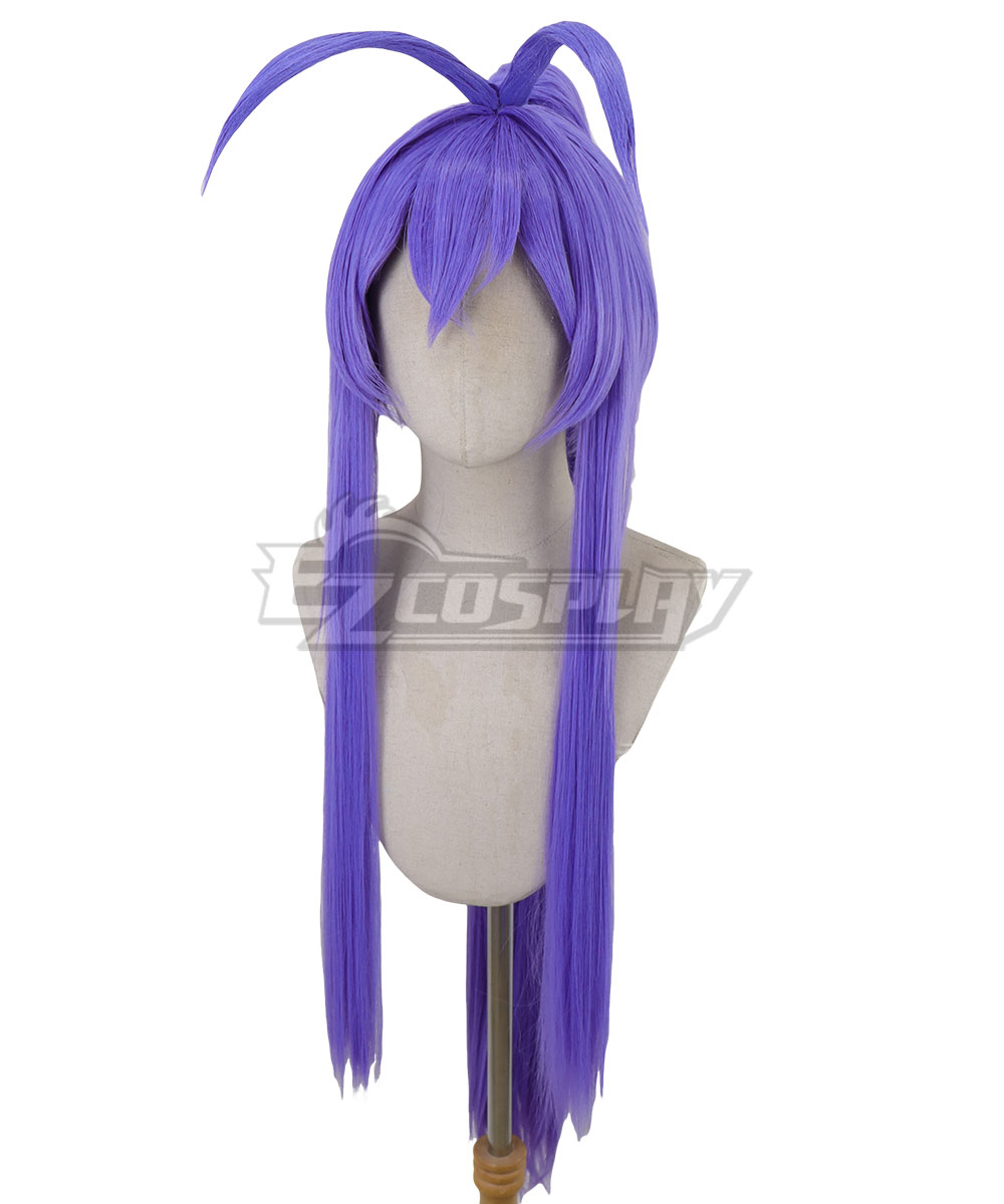 Blazblue: Central Fiction Mai Natsume Purple Cosplay Wig
