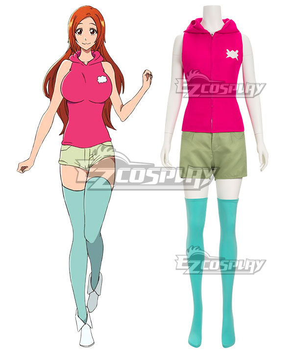 BLEACH Orihime Inoue Daily Outfit Cosplay Costume
