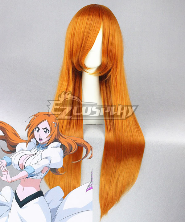 BLEACH Orihime Inoue Orange Cosplay Wig