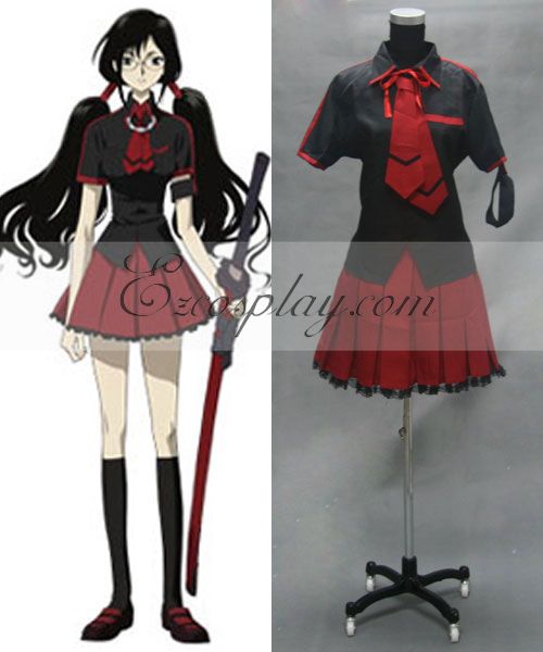 Blood C Saya Kisaragi Cosplay Costume