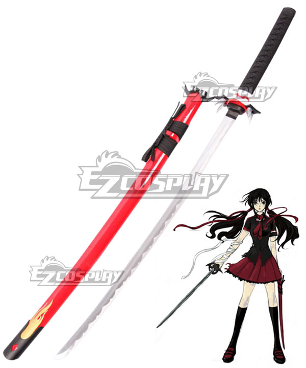 Blood C Saya Kisaragi Sword Cosplay Weapon Prop