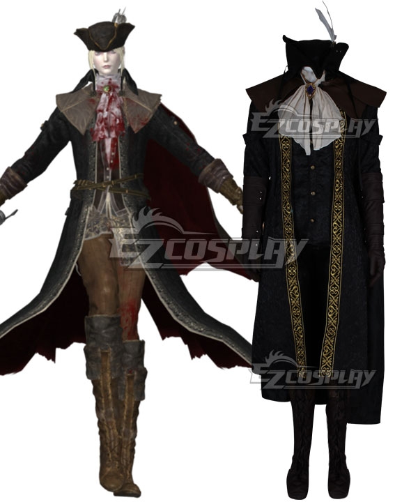 Bloodborne Lady Maria of the Astral Clocktower Cosplay Costume