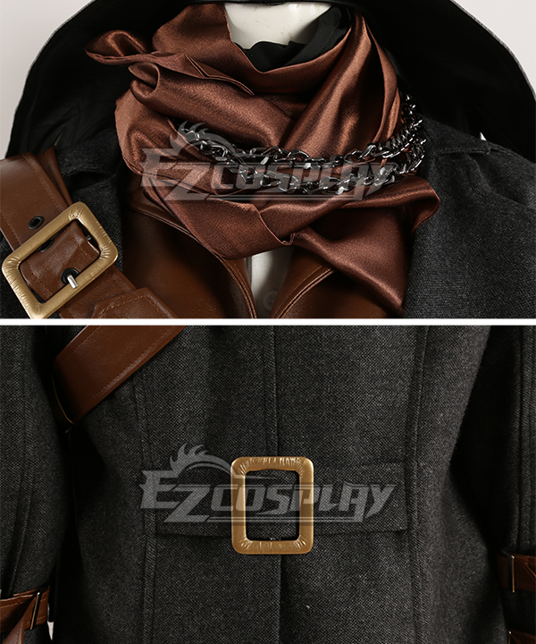 Bloodborne The Hunter Premium Edition Cosplay Costume