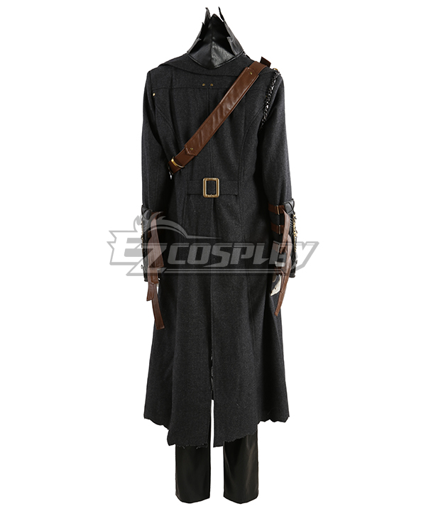 Bloodborne The Hunter Premium Edition Cosplay Costume