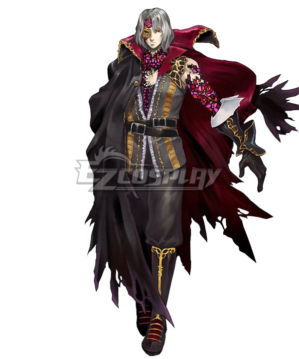 

Bloodstained: Ritual of the Night Gebel Cosplay Costume