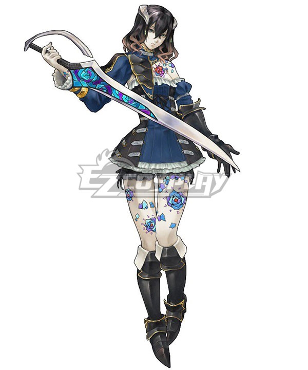 Bloodstained: Ritual of the Night Miriam Cosplay Costume
