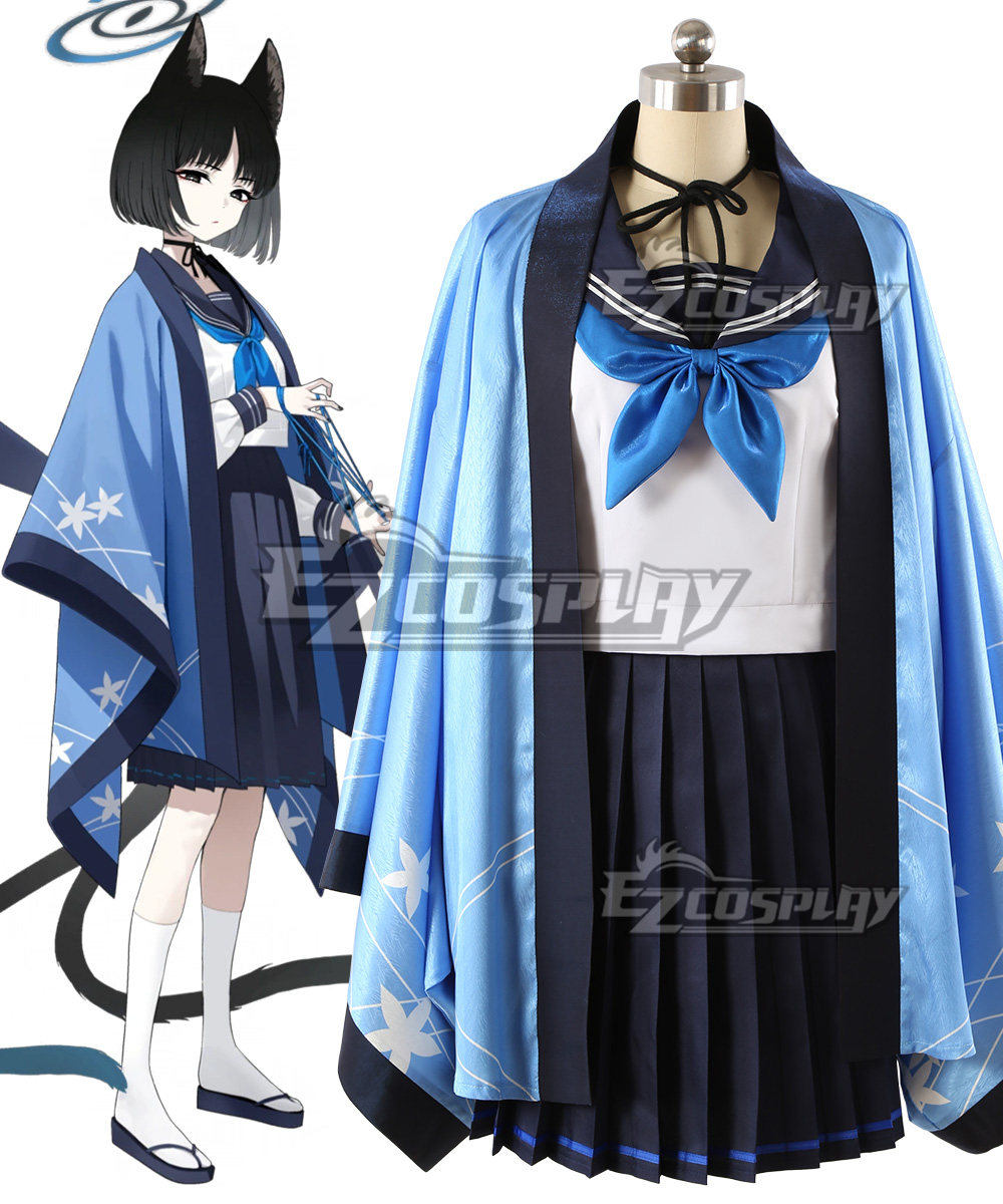 Blue Archive Kiryuu Kikyou Cosplay Costume