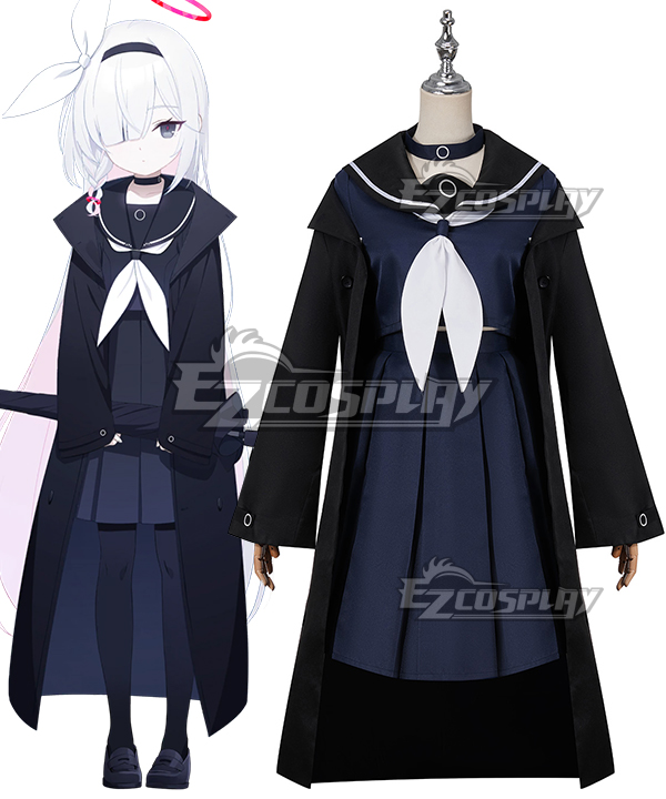 Blue Archive Plana Cosplay Costume