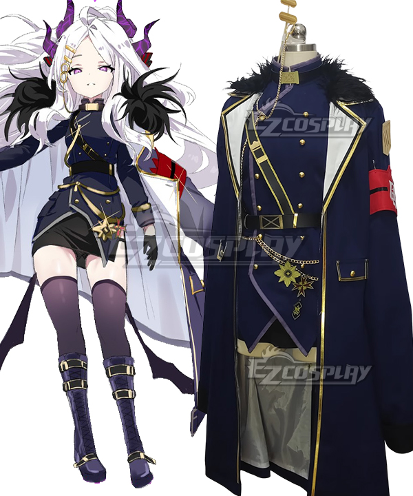 Blue Archive The Animation Sorasaki Hina  Cosplay Costume