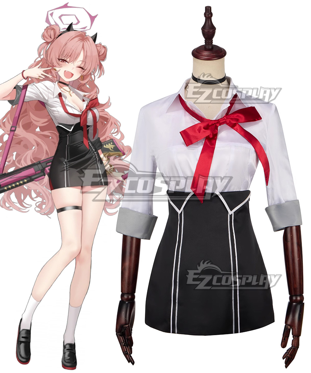 Blue Archive Yozakura Kirara Cosplay Costume