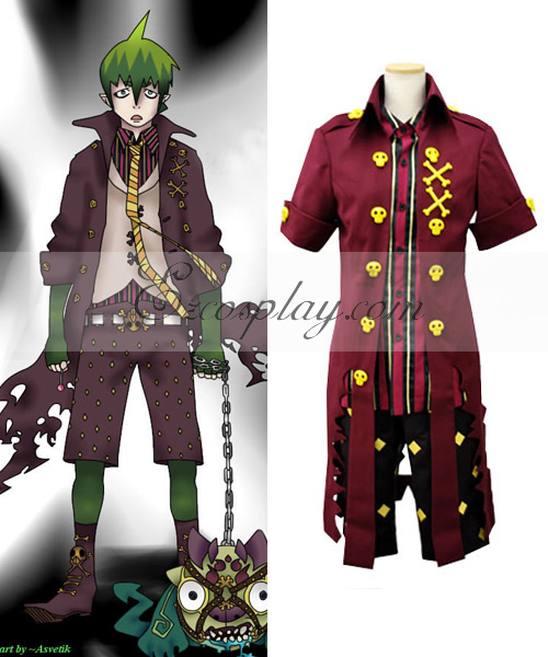 Blue Exorcist Ao no Exorcist King of Earth Amaimon Cosplay Costume - B Edition