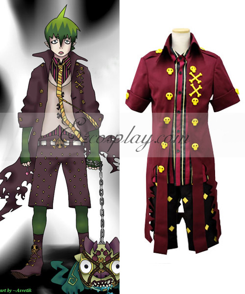 

Blue Exorcist Ao no Exorcist King of Earth Amaimon Cosplay Costume - Coat Only