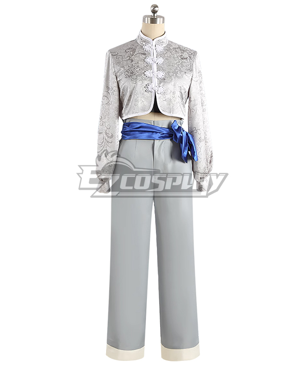 Blue Lock China Kung Fu Seishiro Nagi Cosplay Costume Blue Lock China Kung Fu Seishiro Nagi Cosplay Costume