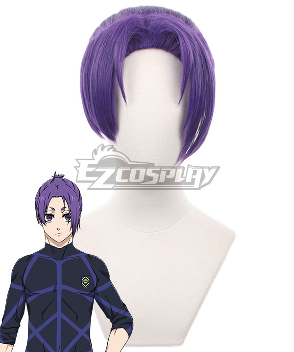 Blue Lock Reo Mikage Cosplay Wig