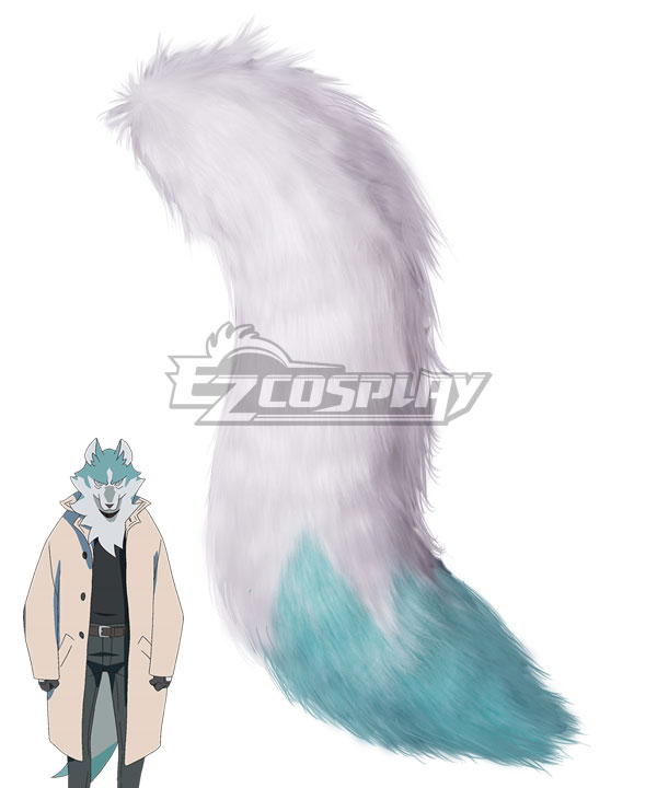 BNA Brand New Animal Shirou Ogami Tail Cosplay Accessory Prop