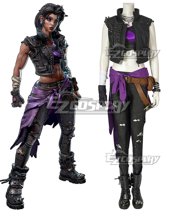 Borderlands 3 Amara Cosplay Costume