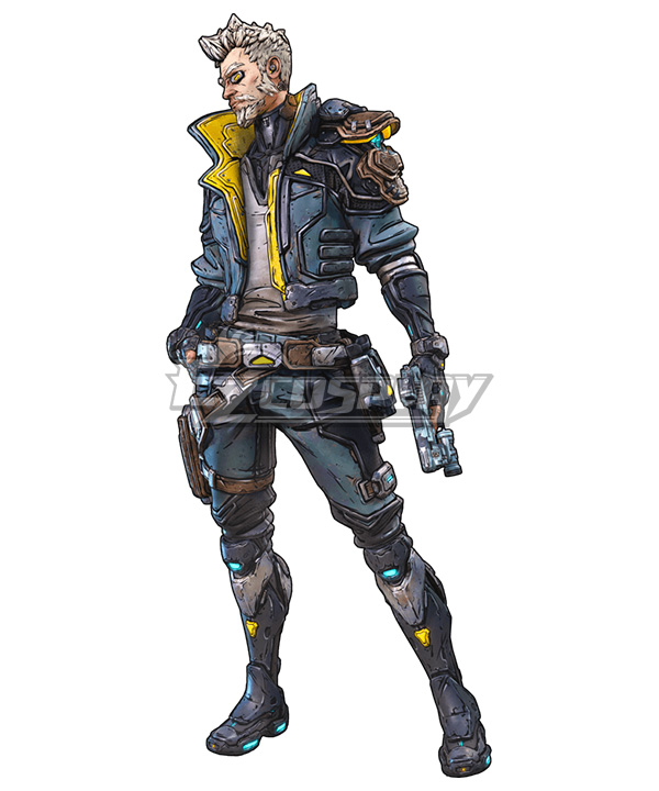 Borderlands 3 Zane Cosplay Costume