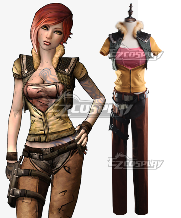 Borderlands Lilith Cosplay Costume