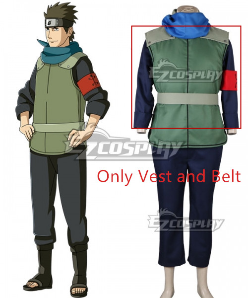 

Boruto: The Next Generation Konohamaru Sarutobi Cosplay Costume - Only Vest and Belt
