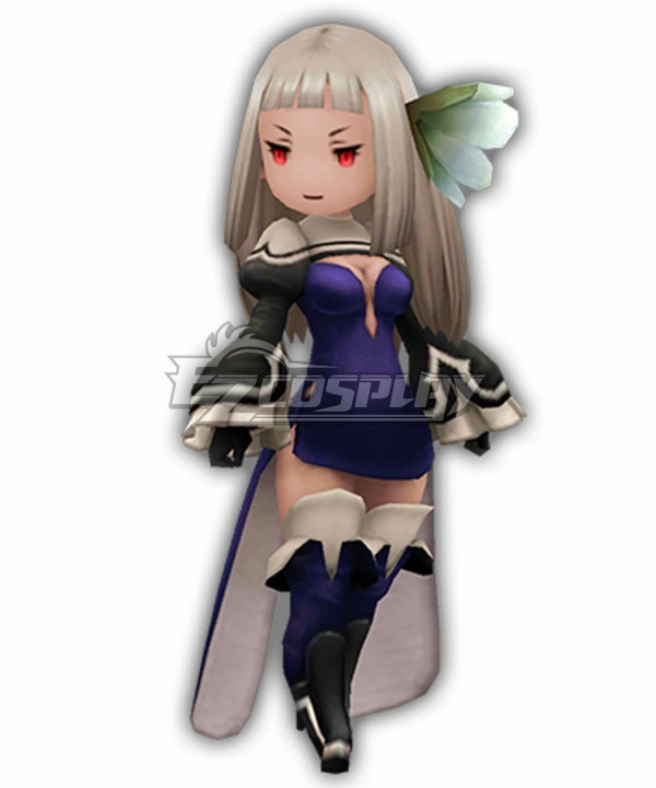 Bravely Second: End Layer Magnolia Arch Cosplay Costume