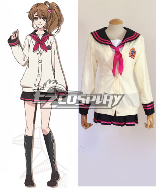 Brother Conflict Asahina Ema Cosplay Costume