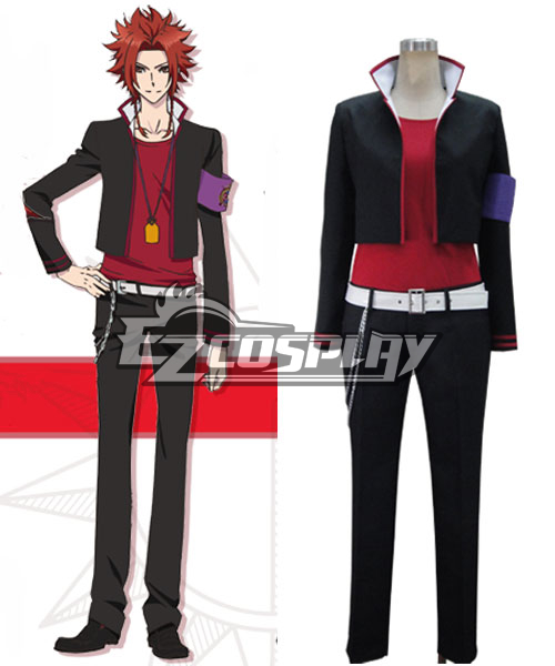 Brother Conflict Asahina Yusuke Cosplay Costume