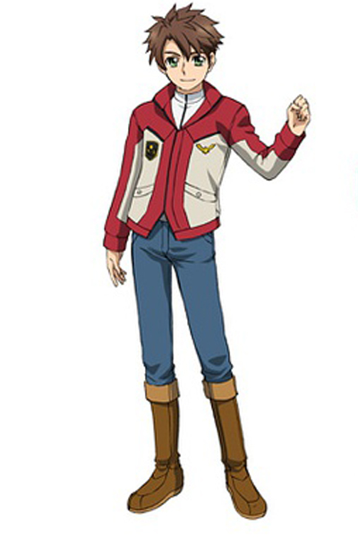 

BUDDY COMPLEX WATASE AOBA Cosplay Costume