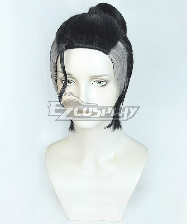 Buddy Daddies Anime Rei Suwa Black Cosplay Wig