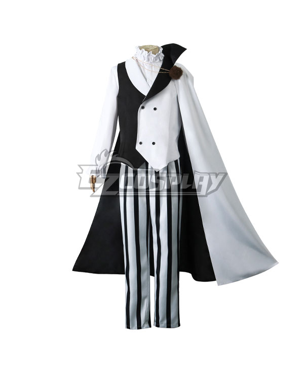 Bottes Cosplay Bungou Stray Dogs – Nikolai Gogol – Personnalisables Avec Vos Mesures (pied, Mollet, Cuisse) – Tailles US3 à US14 Disponibles - 7