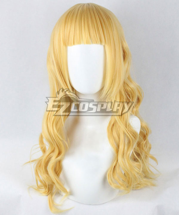 Bungou Stray Dogs Elise Golden Cosplay Wig