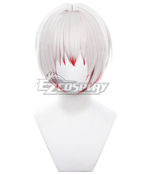 White kaneki wig hot sale