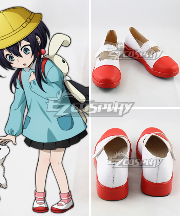 Bungou Stray Dogs KyokaIzumi Red Cosplay Shoes