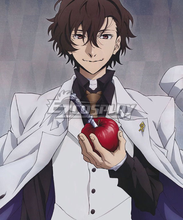 

Bungou Stray Dogs Dead Apple Osamu Dazai White Cosplay Costume
