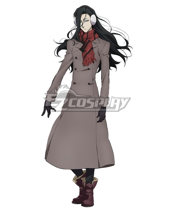 

Bungou Stray Dogs Season 3 Arthur Rimbaud Cosplay Costume