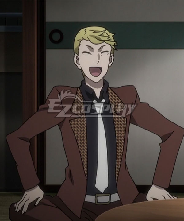 

Bungou Stray Dogs Season 3 Francis Scott Key Fitzgerald Cosplay Costume